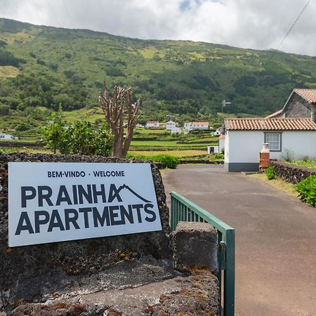 Prainha Apartments São Roque do Pico Eksteriør billede