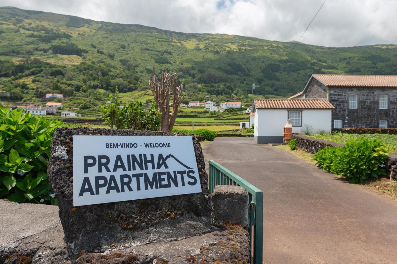 Prainha Apartments São Roque do Pico Eksteriør billede