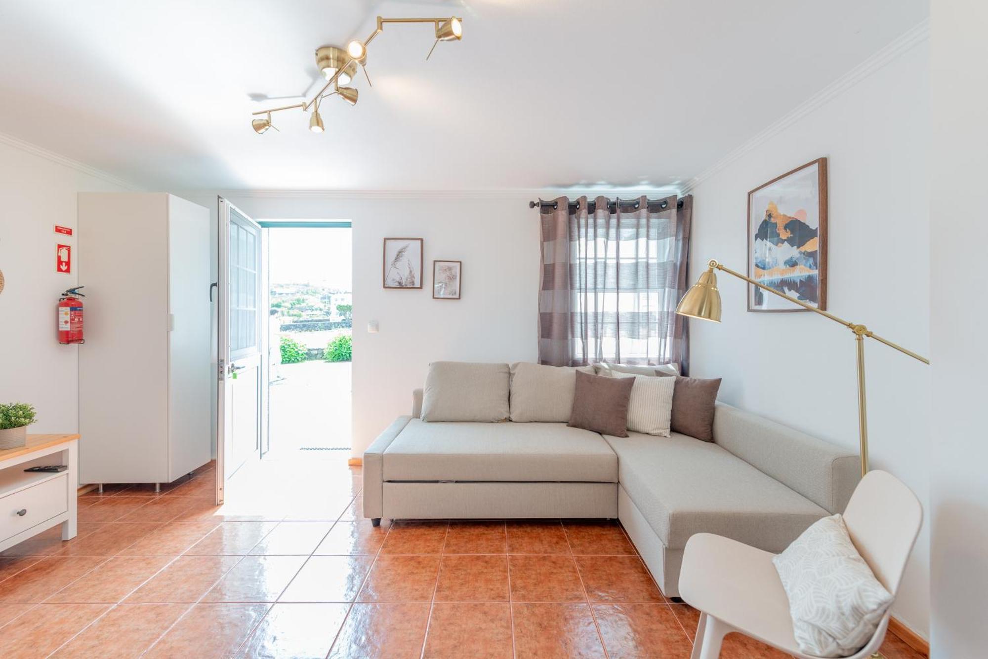 Prainha Apartments São Roque do Pico Værelse billede