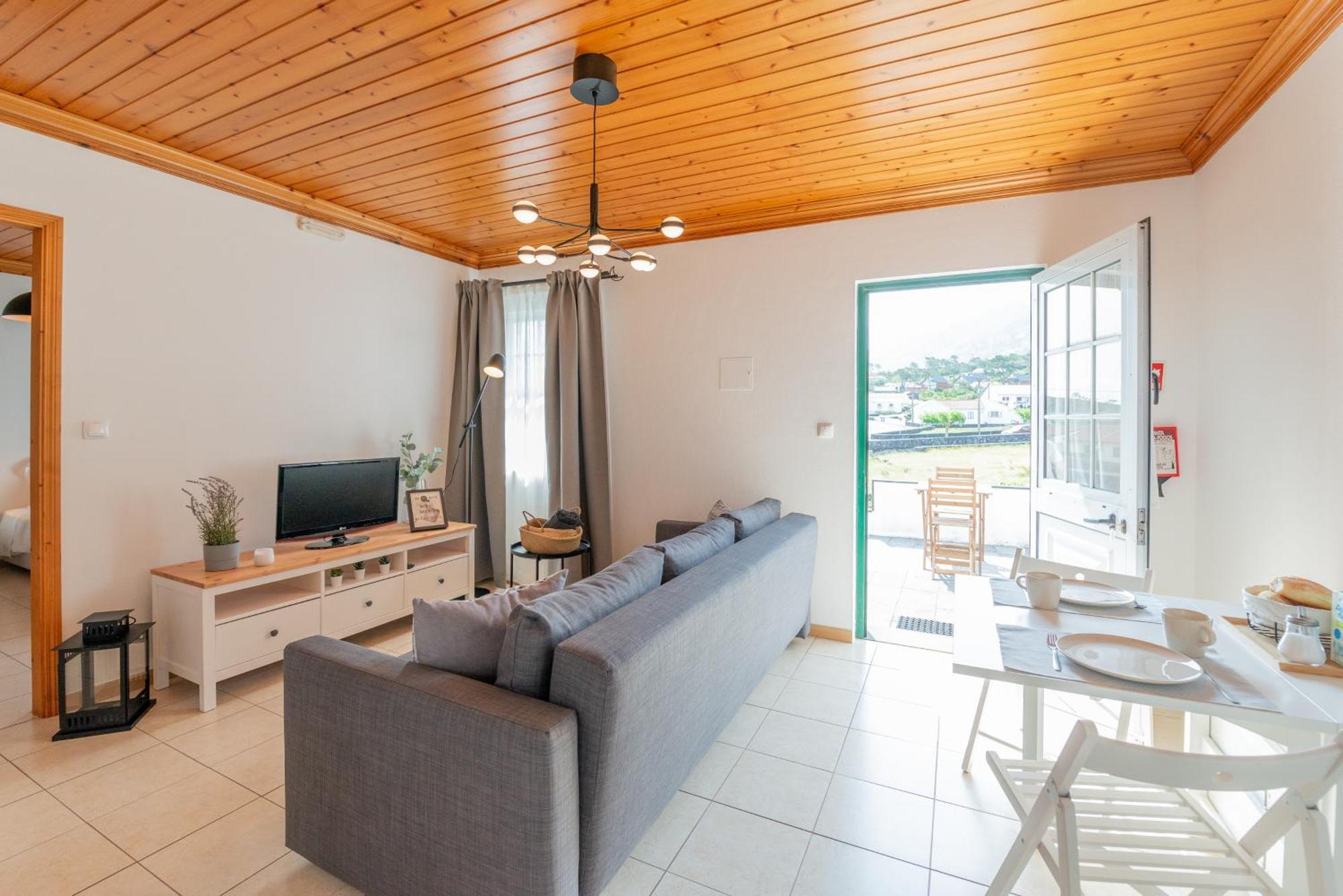 Prainha Apartments São Roque do Pico Værelse billede